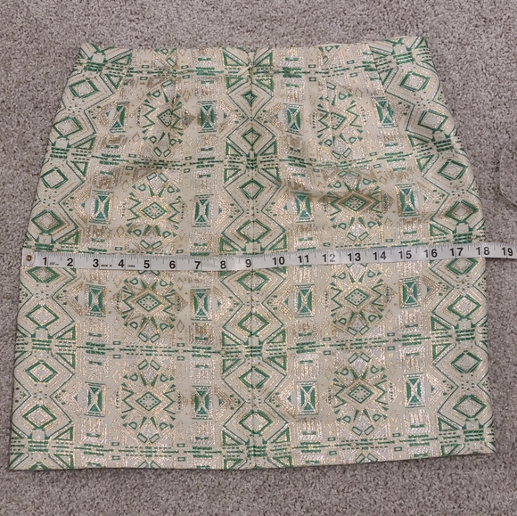 J. CREW Mini Skirt Sz 00 - Picture 7 of 9